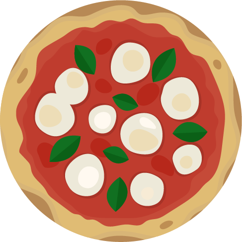 ピザ無料イラスト素材素材ラボ