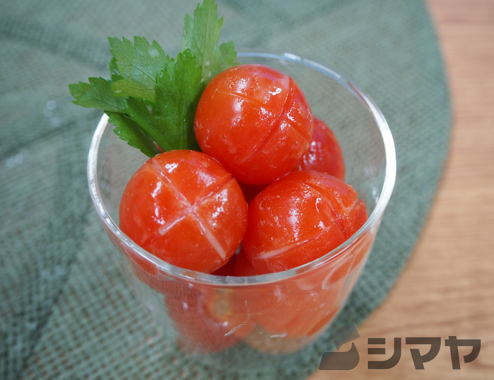 簡単日持ちする常備菜レシピ。ミニトマトの南蛮漬け - つくりおき食堂