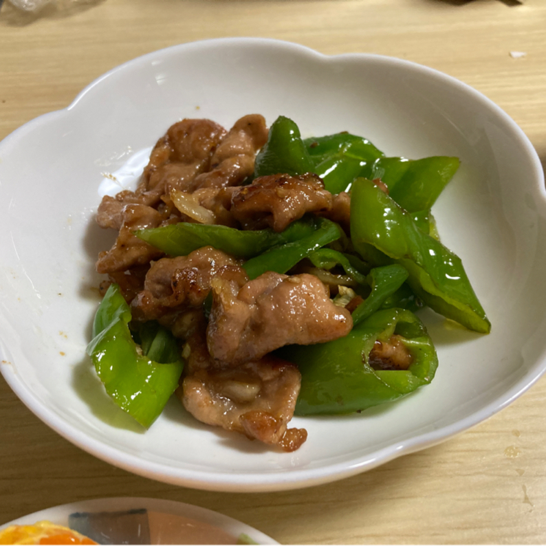 チーズin万願寺とうがらしで豚のぐるぐる。 : スパイスと薬膳と