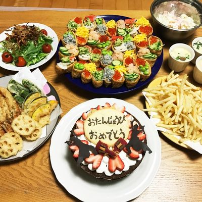 誕生日ご飯 簡単ファミリーレシピ7つで誕生日おうちディナー LEE DAYS club なおLEE