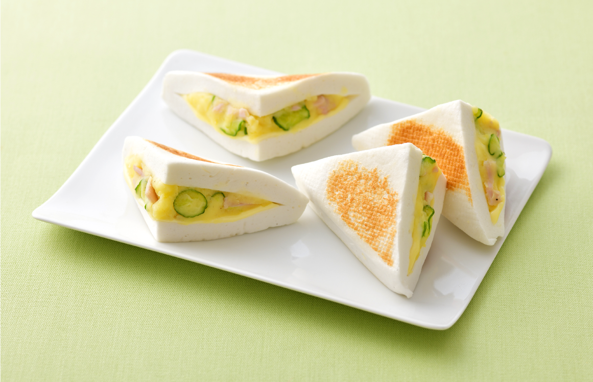 ちくわのポテサラチーズ焼き