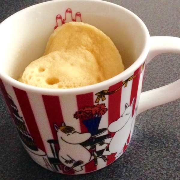 電子レンジ Hmで簡単マグカップケーキ by パンダワンタンクックパッド簡単おいしいみんなのレシピが392万品