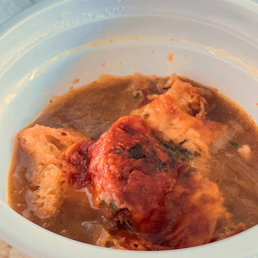 高級レストランに出てきそう ！ セブン の「チーズたっぷりスープ」とろっとろで贅沢すぎる