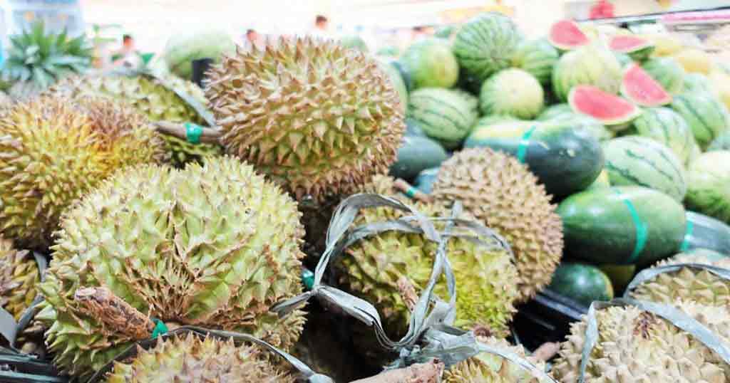 臭くないドリアンが素敵に美味しかった釣妻食堂