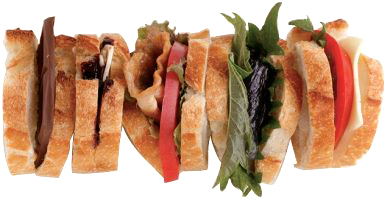 具沢山サンドイッチ&綺麗な切り方❤️食べる時衛生的