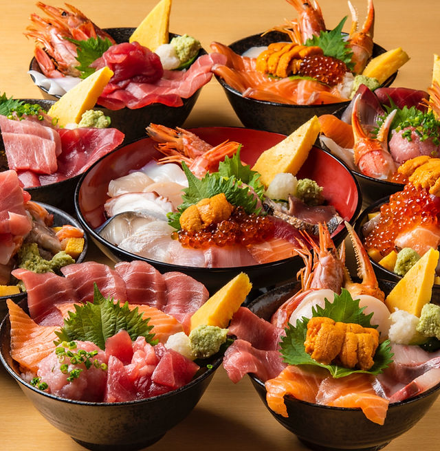 海鮮丼魚がし料理 粋のや 豊洲市場店