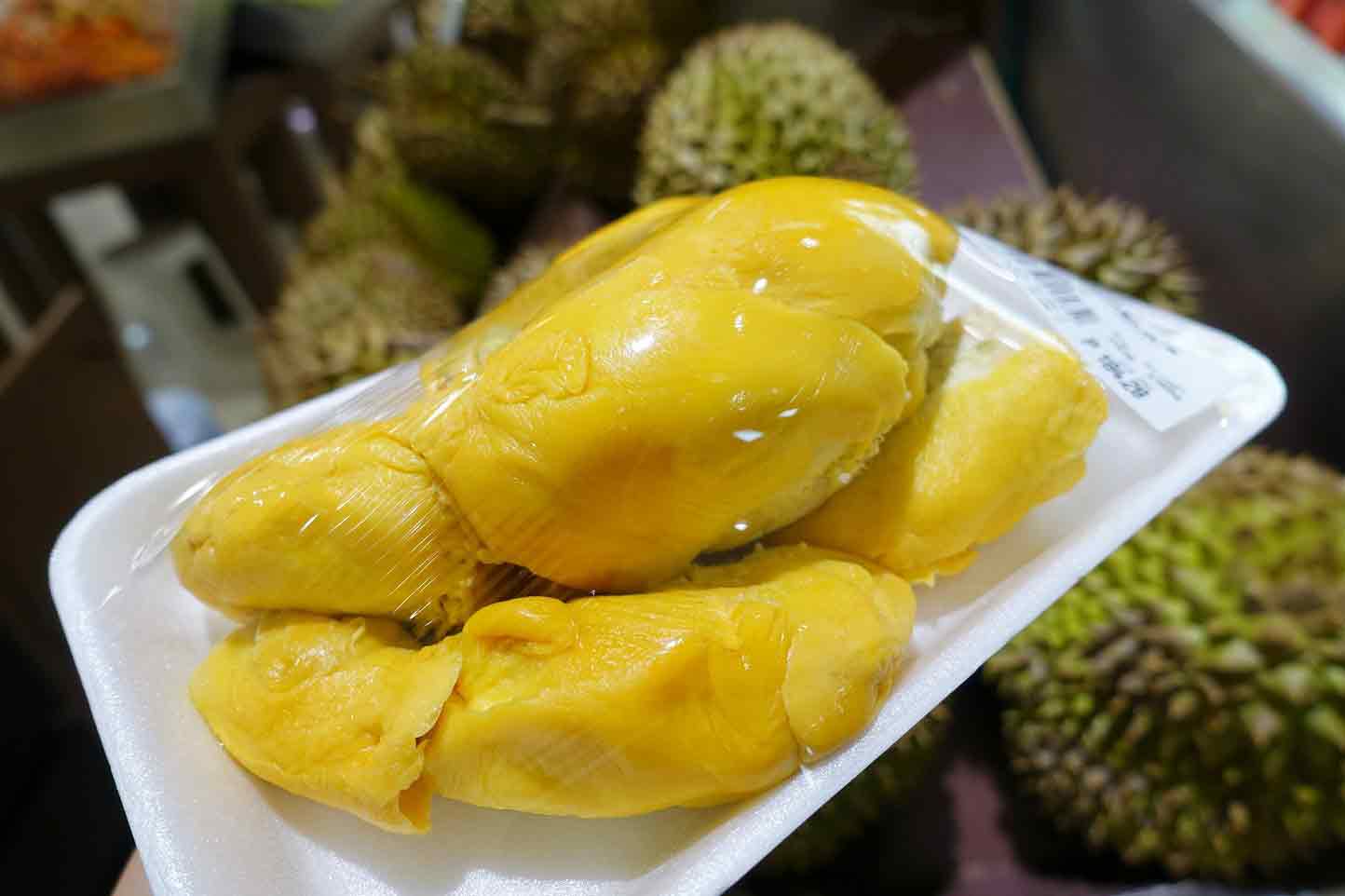 ドリアン - 世界で最も臭い果物