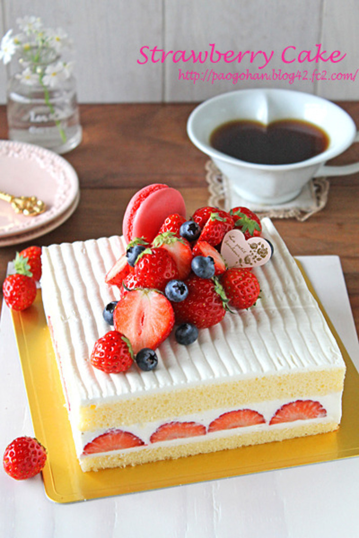 失敗しない！ 夏のデコレーションケーキ作りの注意点お菓子・パン材料・ラッピングの通販 cotta＊コッタ