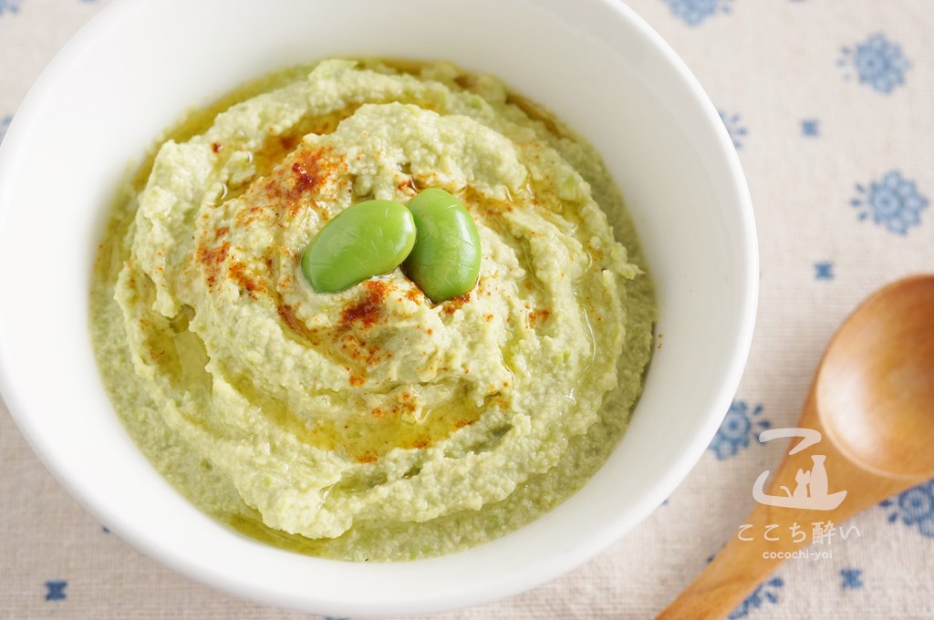 大人気「黒豆フムスのおかずパフェ仕立て」レシピ うち飲みにも、おやつにもおいしいLEEレシピLEE