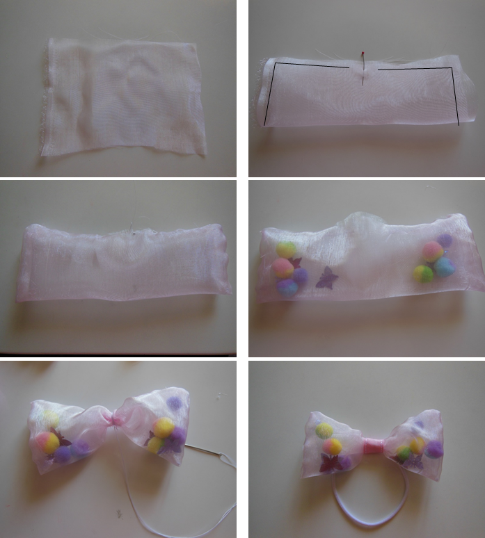 ヘアゴムなどにアレンジ！リバティ生地で作る簡単リボンの作り方 - lumietto