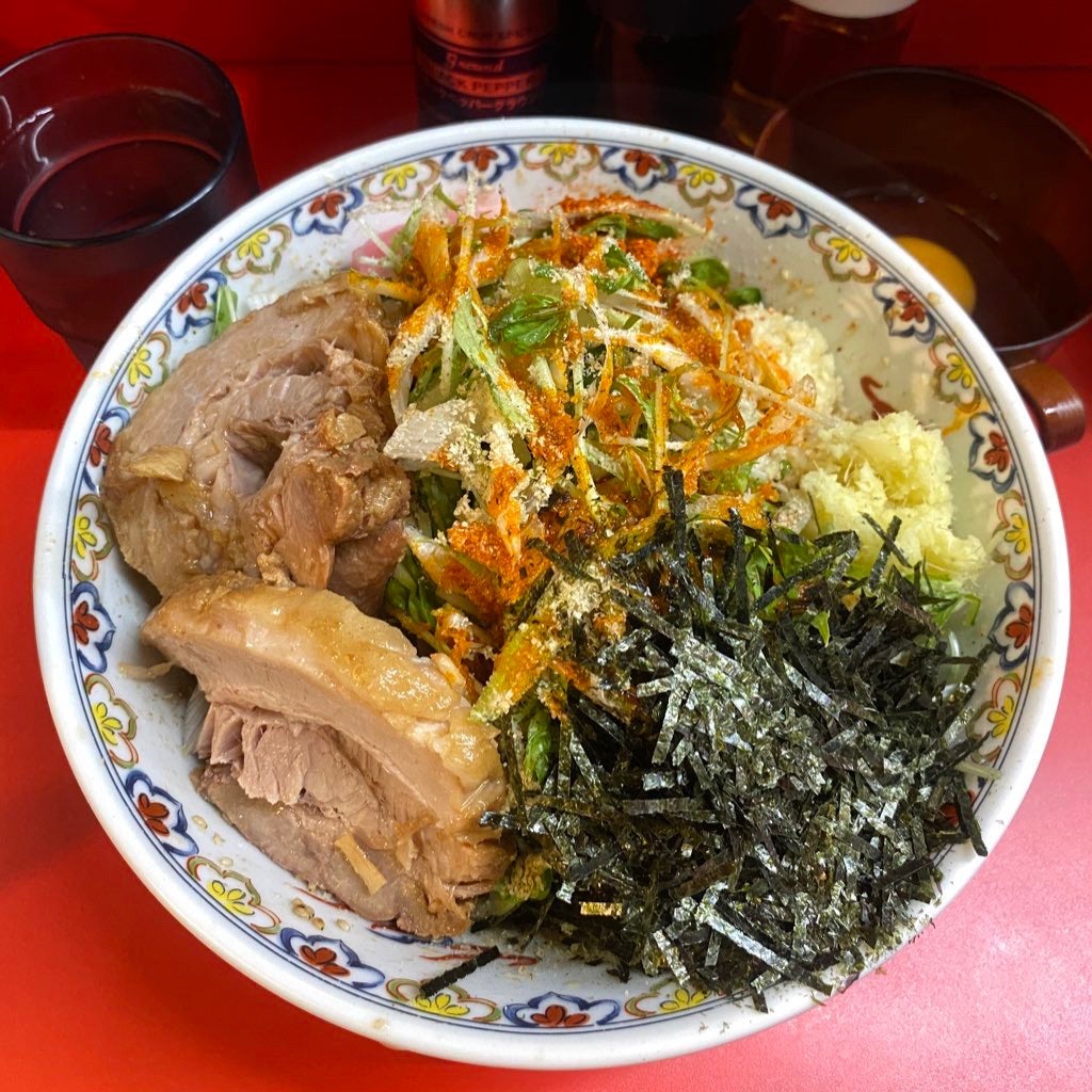 ハナイロモ麺吉祥寺本店～楽しみ方∞！新メニュー豚飯！&カレー奴な大つけ麺 - すり鉢な日々