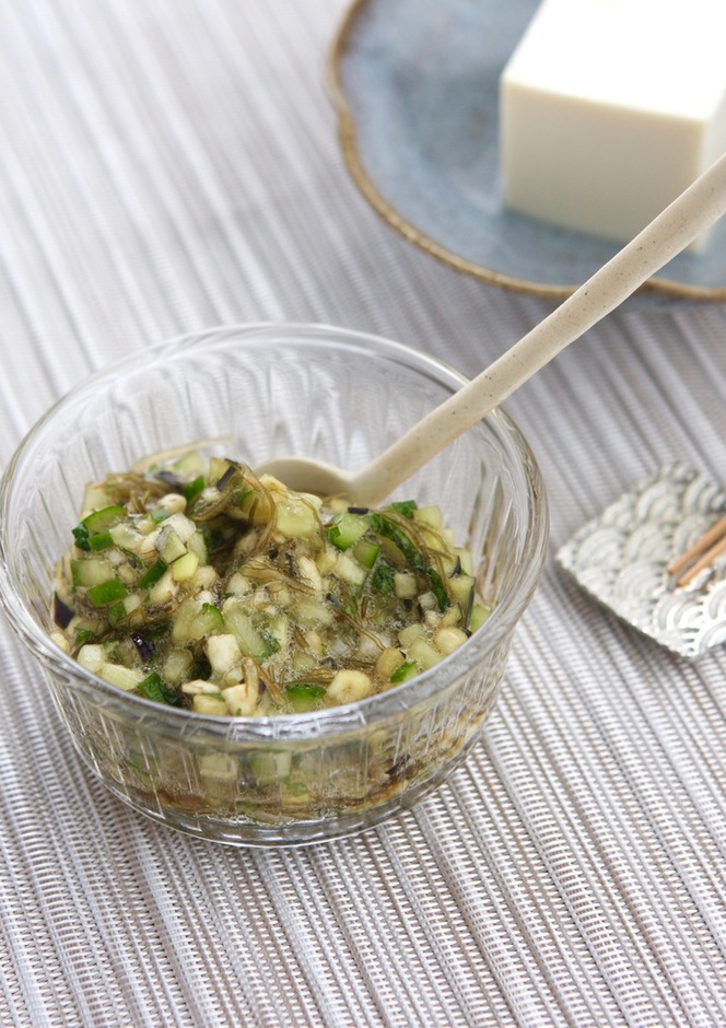 細かく刻むだけ 山形のだし豆腐