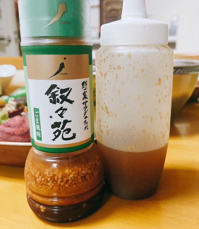 叙々苑 黒酢サラダドレッシング 300ml 叙々苑 の口コミ・レビュー・評判、評価点数ものログ