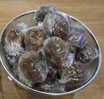 干し柿の保存方法 - 果物の保存方法 料理の基礎レシピサイトNadia