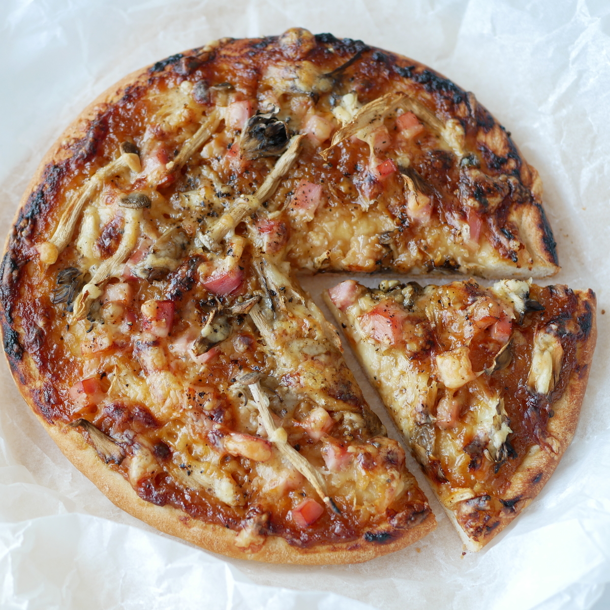 きのこで夏を楽しもう ビールにぴったり!子どももよろこぶ♪きのこピザなかのきのこ新聞Web