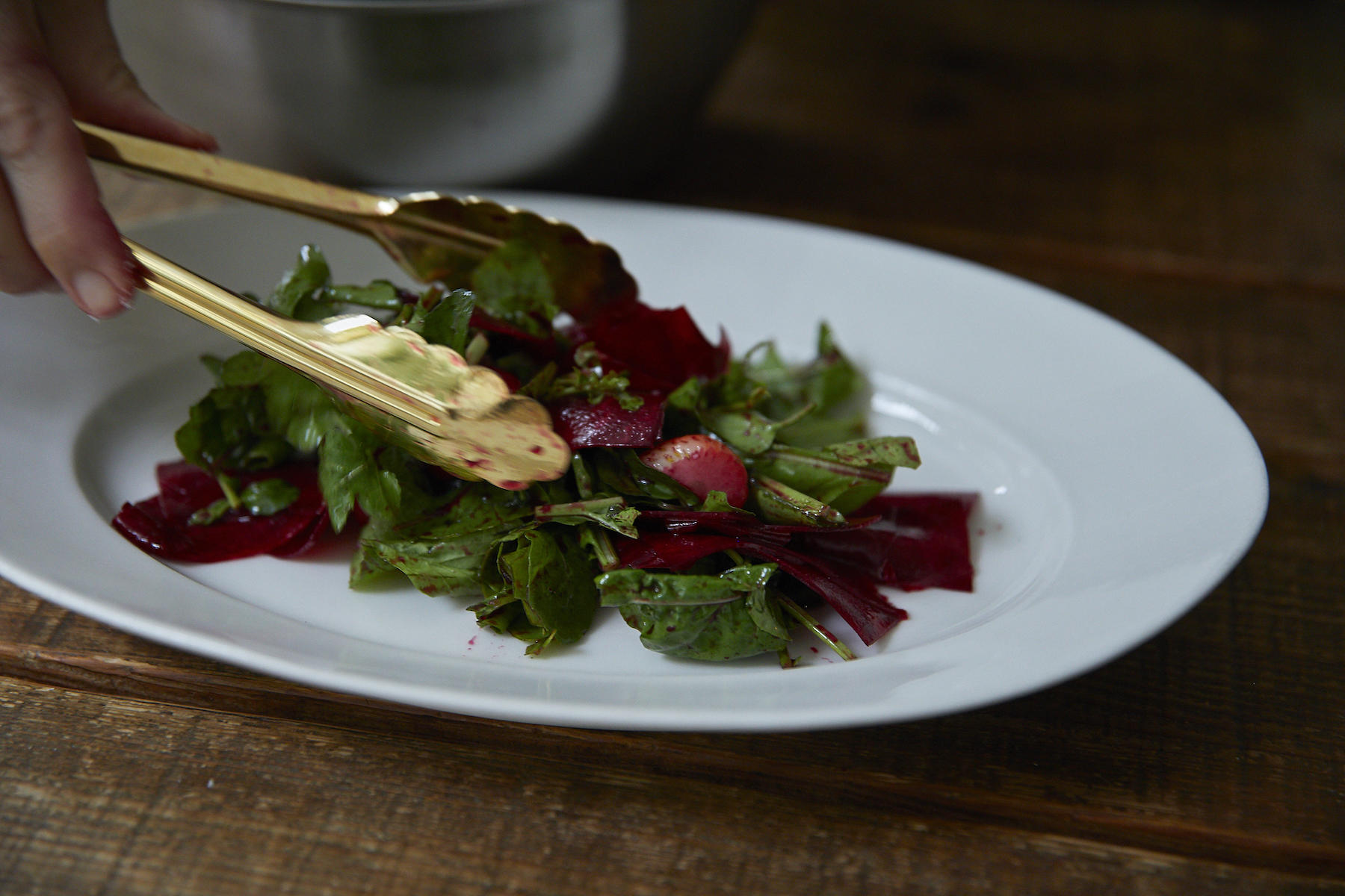 ビーツの葉「ビーツリーフ」の食べ方いろいろ