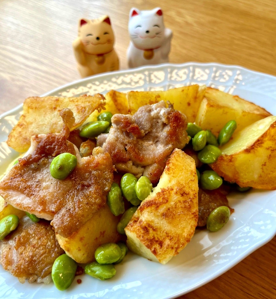 タサン志麻 「カリカリじゃがいもと鶏のソテー」を作ってみた！ きょうの料理伝説の家政婦 志麻さんNHK- 作ってみた