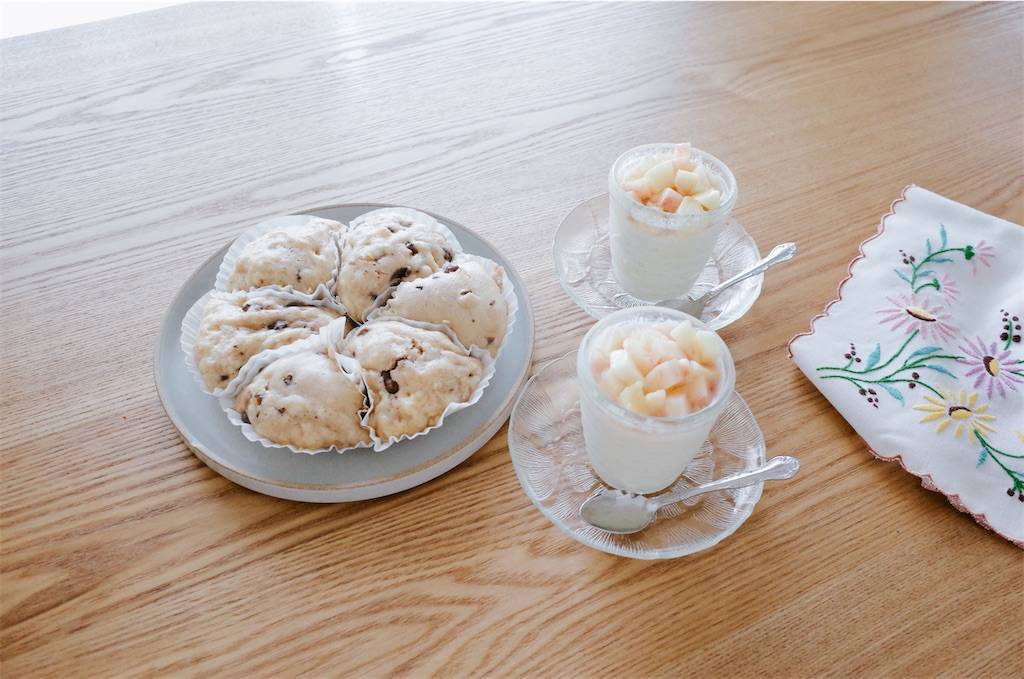 大同電鍋 おやつに♪ココア蒸しパン