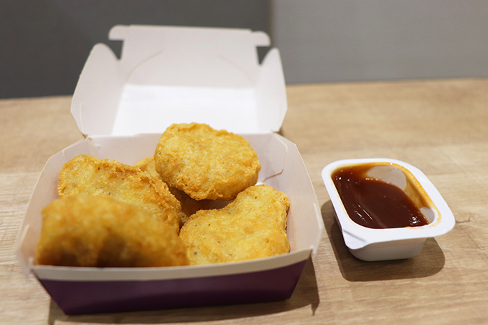 チキンマックナゲット マグネットみみこミュージアム