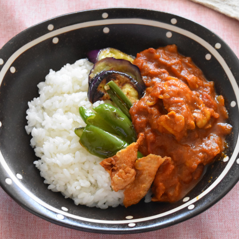 南インド風スパイスチキンカレ