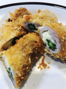 アスパラフライチーズ風味