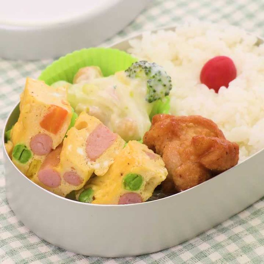 お弁当に!レンジで2分魔法のオムレツ料理研究家 服部みどりのブログ