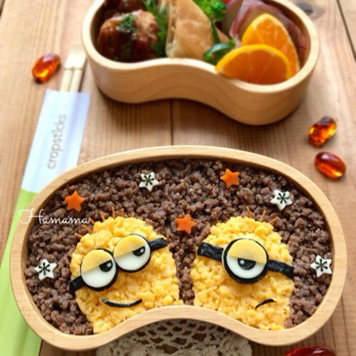 キャラ弁の簡単レシピ かわいさ全開！初心者も安心の人気レシピ 42品デリッシュキッチン