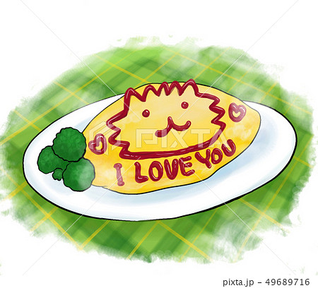 ゆるオム ケチャップとオムライス - ゆるオム - BOOTH