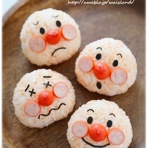 オラフのキャラ弁