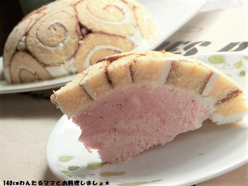 市販のスポンジケーキアレンジ カップTikTok