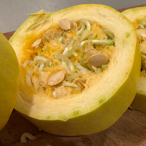 そうめんカボチャの茹で方 〜シャキシャキサラダ〜 レシピ・作り方 by まめもにお - 楽天レシピ