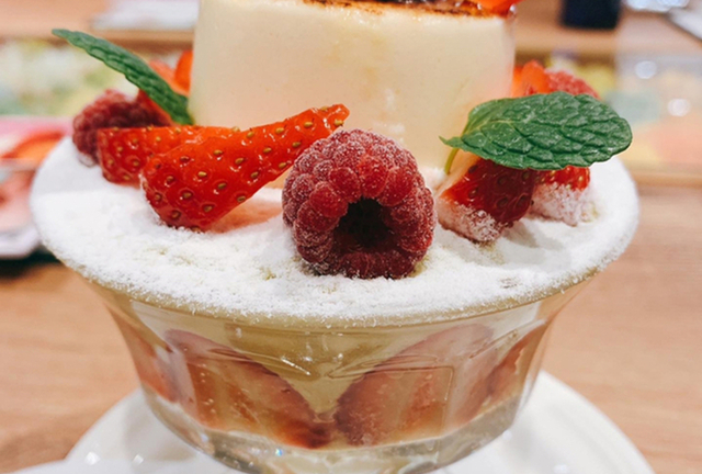 おいしくて可愛いいちごスイーツが食べられるお店特集♡大阪編bis ビス