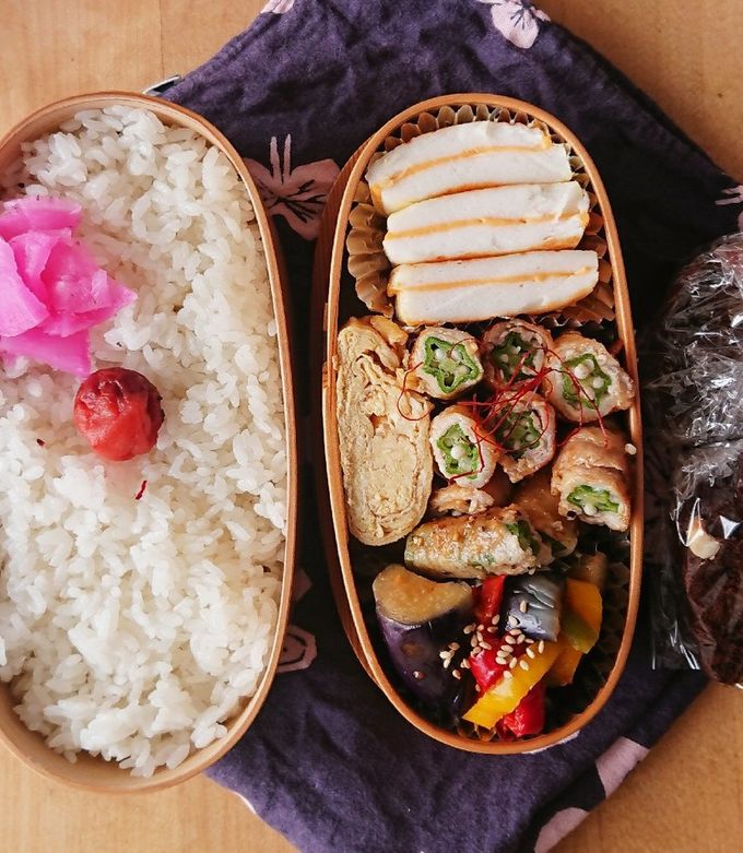 お弁当作り ご飯がすすむおかず！豚バラ肉巻き弁当BENTO BOXES＃649 - YouTube