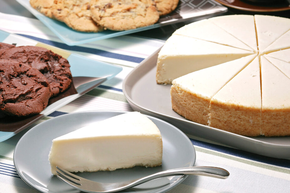 薄力粉の「あり・なし」でチーズケーキはどう変わるのか? 実際に作って比較してみたチーズケーキ通信