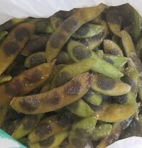 エダマメの実が茶色くなってます。ひどい所は、黒くなってます。病気でしょうか？手- Yahoo!知恵袋