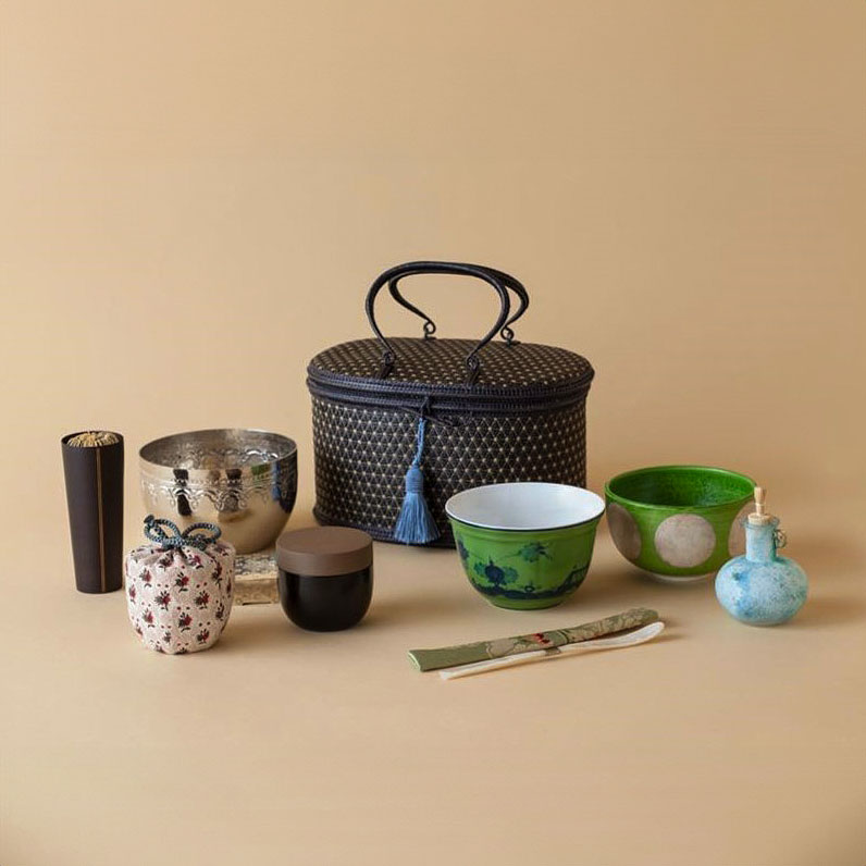 茶箱セット ミニー淡交社オリジナル,ディズニー 京都伝統工芸シリーズ淡交社 茶道具と茶席のきものオンラインショップ