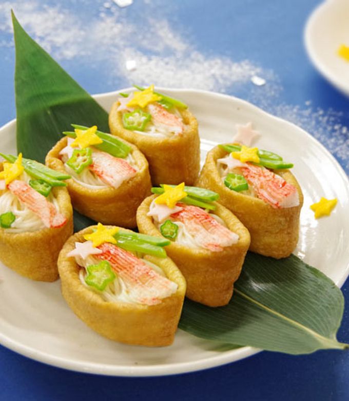 この夏人気の“いなりそうめん”もう試した？材料4つの超簡単レシピ4yuuu