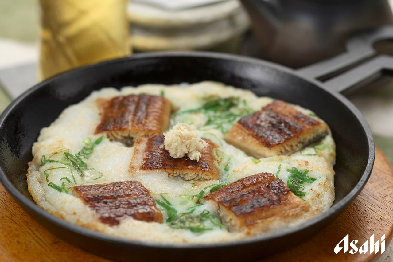 ふわトロ食感！豆腐ととろろのうなぎのかば焼き風