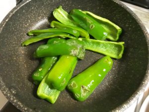 やみつき無限ピーマンつくれぽ10000