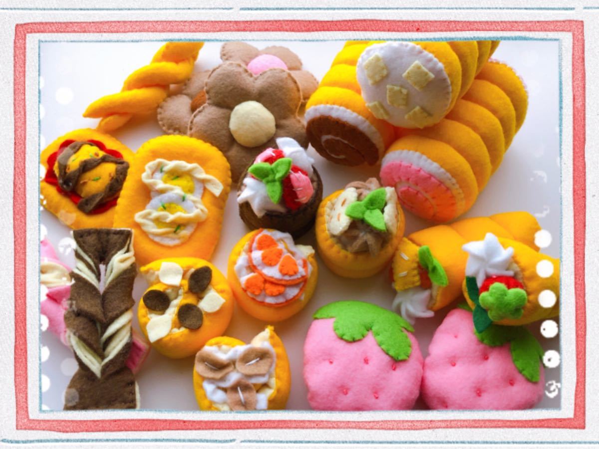 ダイソー プリントフェルトえいみ