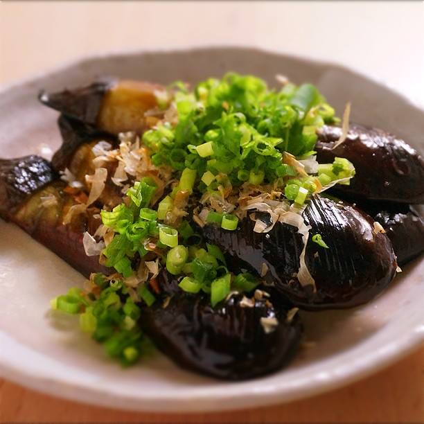 ナスとトマトのオーブン焼き