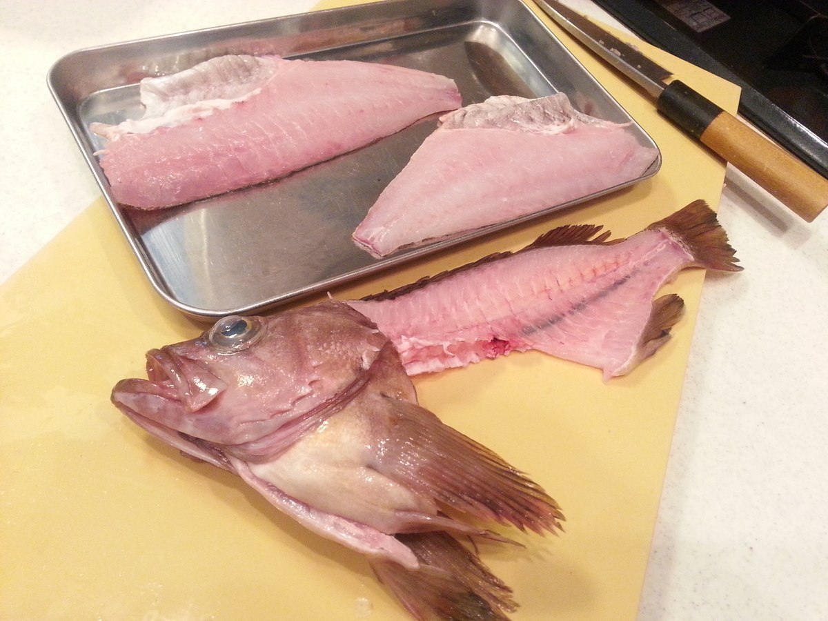 エゾメバルエゾメバル未利用魚低利用魚美味しい魚ピチマ魚料理山菜山菜イタリアン魚ランチイタリア料理群馬イタリアン前橋イタリアン