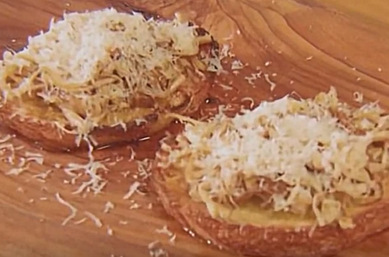 食品ロス削減 捨てがちなしいたけの軸を佃煮に ご飯が進む！