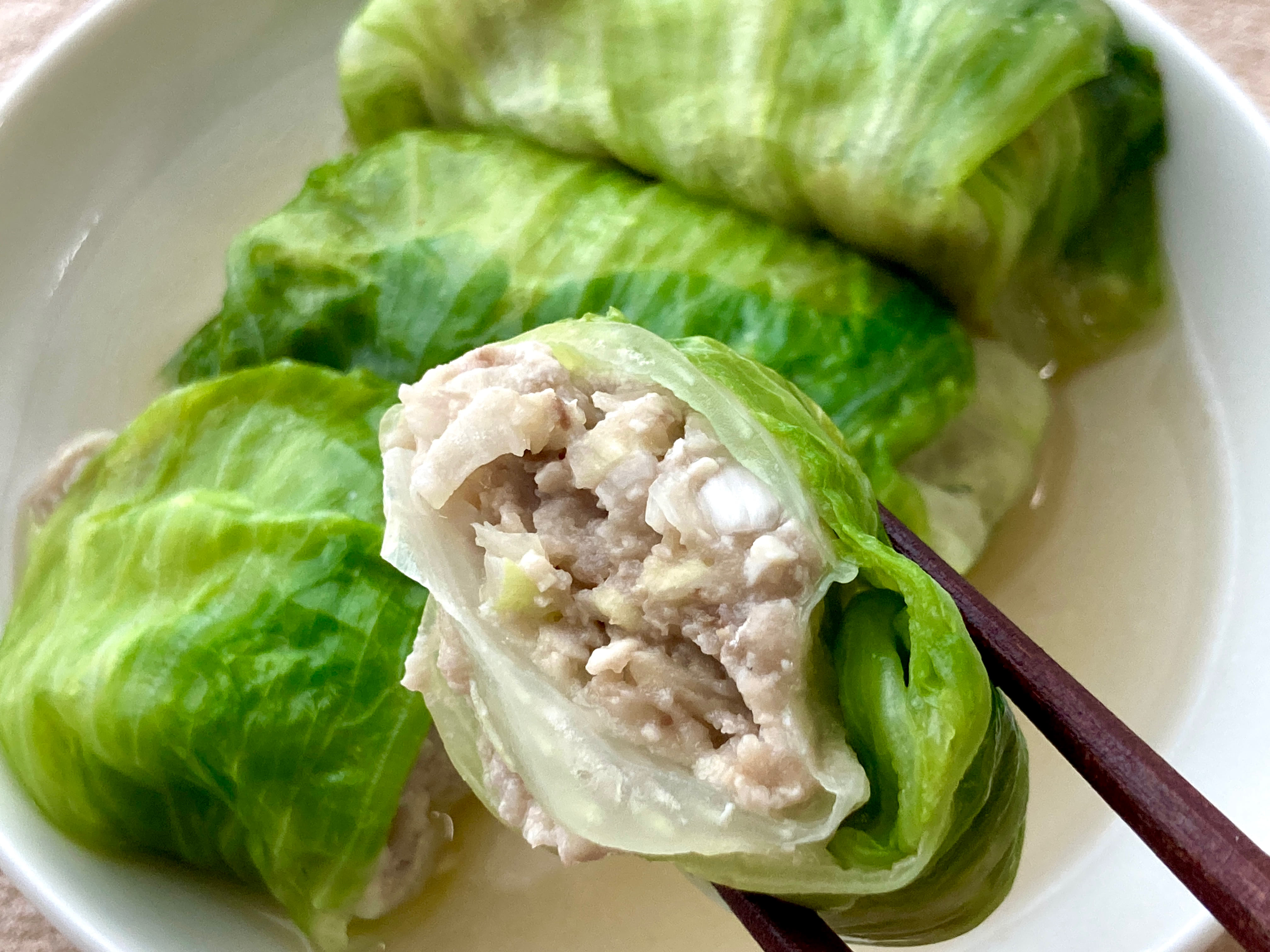和風ロールキャベツ