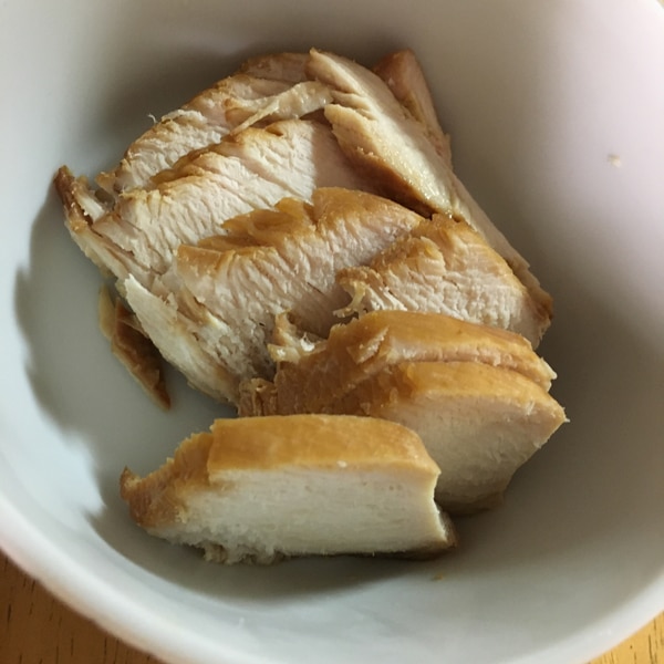 圧力鍋で鶏チャーシュ