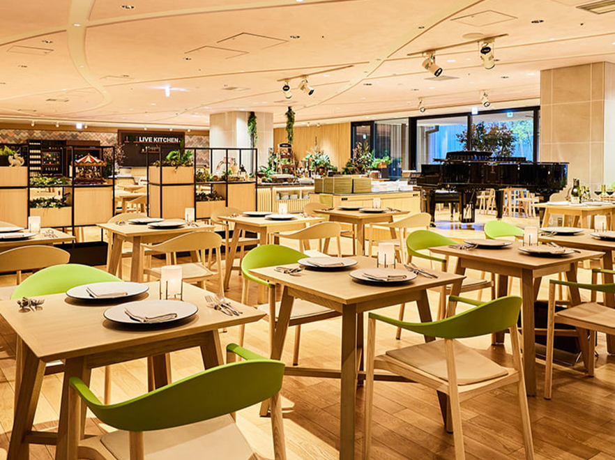 レストラン & バー沖縄のリゾートホテルココ ガーデンリゾート オキナワ 公式