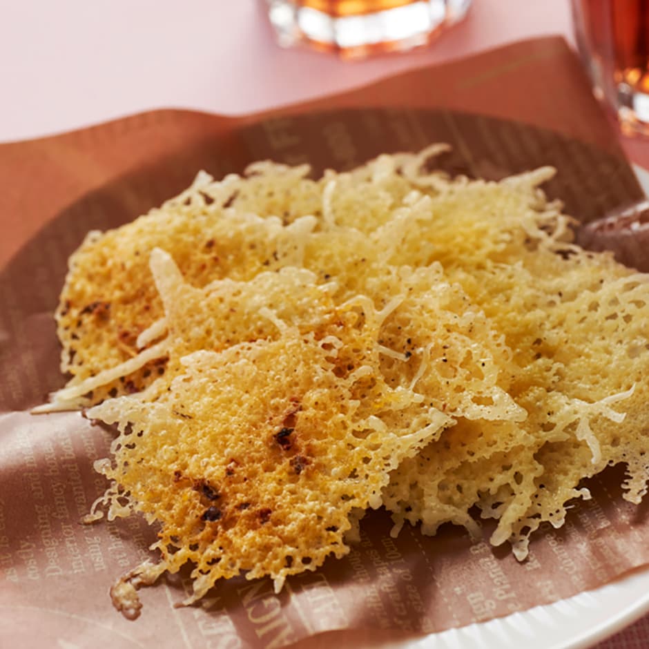 レシピ お豆のカリカリチーズせんべいマルデンマート