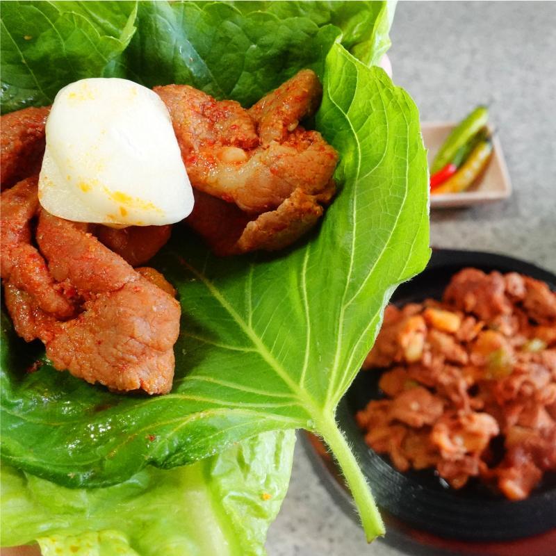 韓国料理 サムギョプサルと野菜 いふう マロニエゲート銀座１店 銀座 サムギョプサル- 楽天ぐるなび