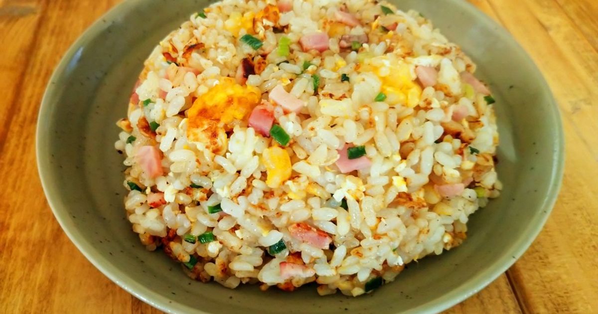 豚キムチャーハン