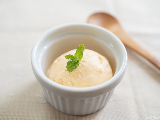 お洒落なアイスクリームのイラスト素材89854366- PIXTA